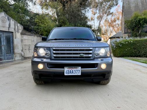 2008 Land Rover Range Rover Sport HSE