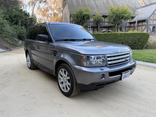 2008 Land Rover Range Rover Sport HSE
