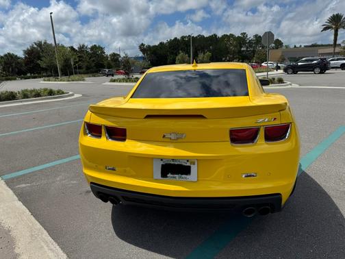 Yellow 2013 Chevrolet Camaro ZL1