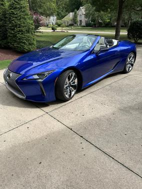 2021 Lexus LC 500 Base