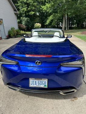 2021 Lexus LC 500 Base