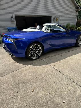 2021 Lexus LC 500 Base