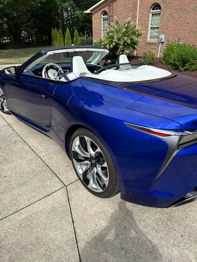 2021 Lexus LC 500 Base