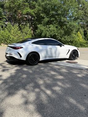 White 2025 Mercedes-Benz AMG CLE 53 4MATIC+