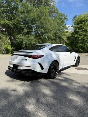 White 2025 Mercedes-Benz AMG CLE 53 4MATIC+