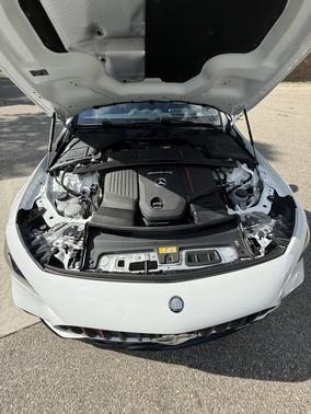 White 2025 Mercedes-Benz AMG CLE 53 4MATIC+