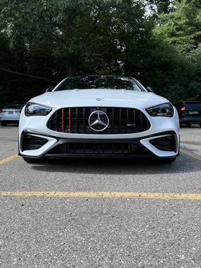 White 2025 Mercedes-Benz AMG CLE 53 4MATIC+
