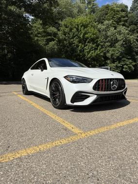 White 2025 Mercedes-Benz AMG CLE 53 4MATIC+