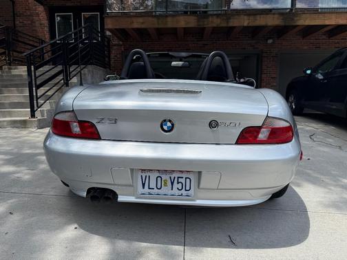 Silver 2001 BMW Z3 3.0i Roadster