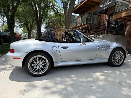 Silver 2001 BMW Z3 3.0i Roadster
