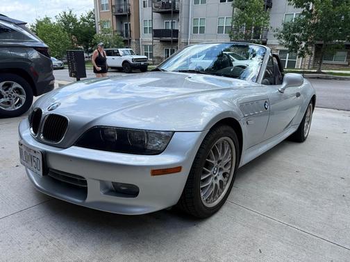 Silver 2001 BMW Z3 3.0i Roadster