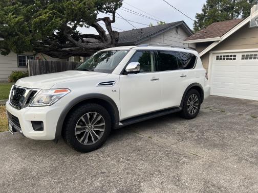 2020 Nissan Armada SL
