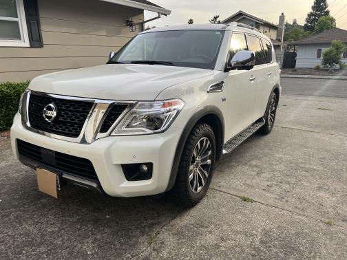 2020 Nissan Armada SL