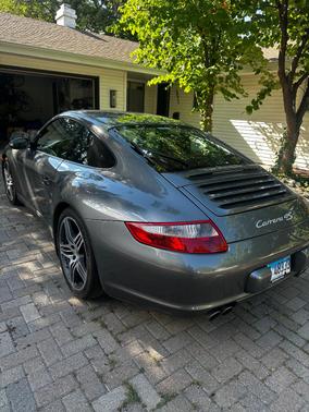 Gray 2007 Porsche 911 911 Carrera 4S