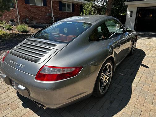 Gray 2007 Porsche 911 911 Carrera 4S