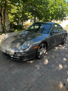 Gray 2007 Porsche 911 911 Carrera 4S