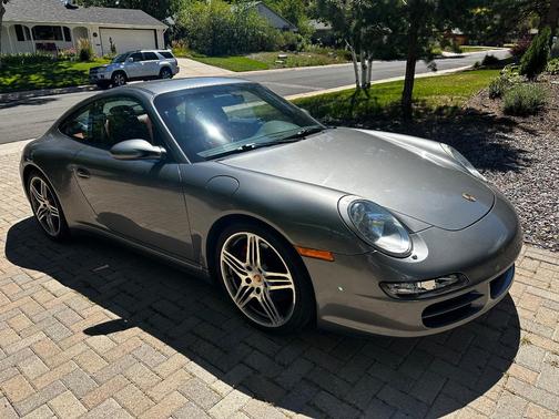 Gray 2007 Porsche 911 911 Carrera 4S