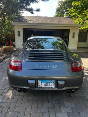 Gray 2007 Porsche 911 911 Carrera 4S