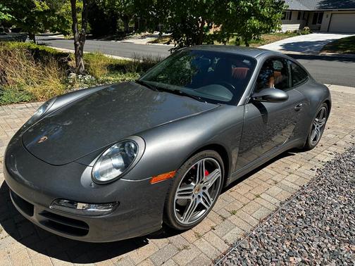Gray 2007 Porsche 911 911 Carrera 4S