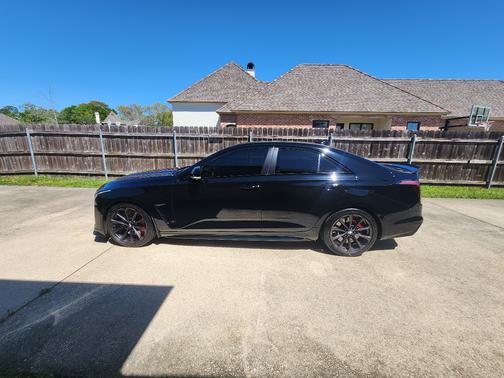 2022 Cadillac CT4-V Blackwing