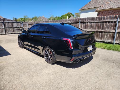2022 Cadillac CT4-V Blackwing