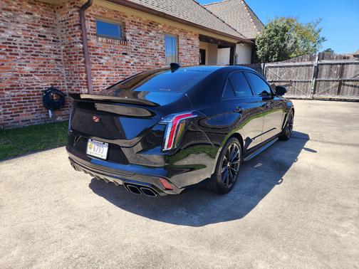 2022 Cadillac CT4-V Blackwing