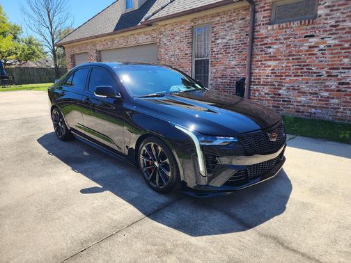 2022 Cadillac CT4-V Blackwing