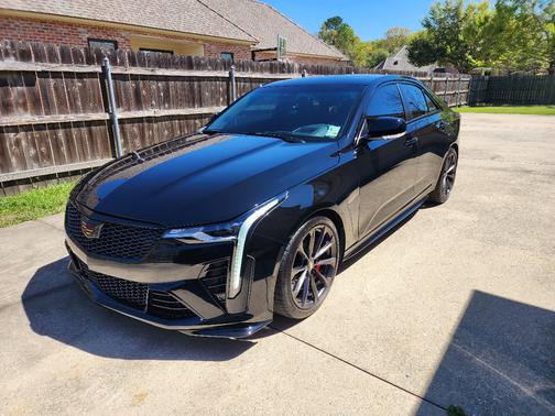 2022 Cadillac CT4-V Blackwing