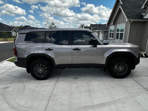 Silver 2025 Toyota Land Cruiser 1958