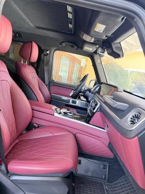 Black 2024 Mercedes-Benz AMG G 63 4MATIC