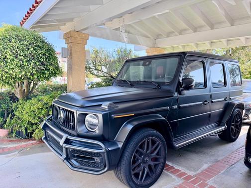 Black 2024 Mercedes-Benz AMG G 63 4MATIC