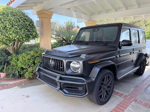 Black 2024 Mercedes-Benz AMG G 63 4MATIC