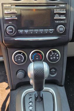 Gray 2012 Nissan Rogue S