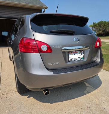 Gray 2012 Nissan Rogue S