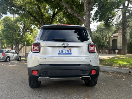 2015 Jeep Renegade Limited