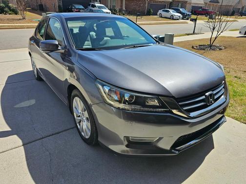 Gray 2013 Honda Accord EX-L