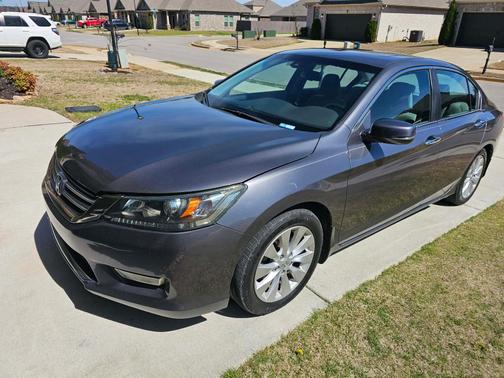 Gray 2013 Honda Accord EX-L