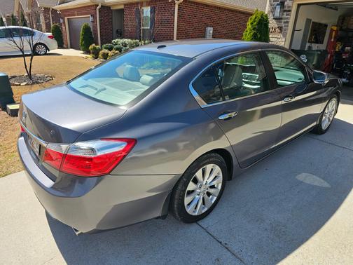 Gray 2013 Honda Accord EX-L