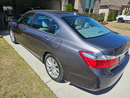 Gray 2013 Honda Accord EX-L