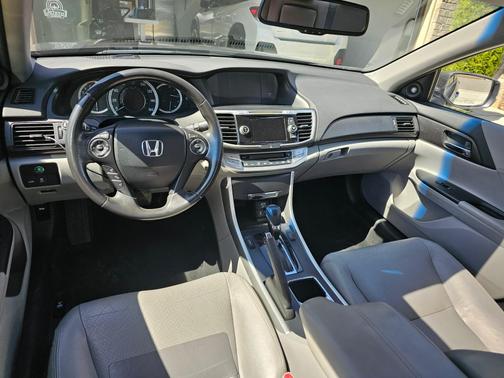Gray 2013 Honda Accord EX-L