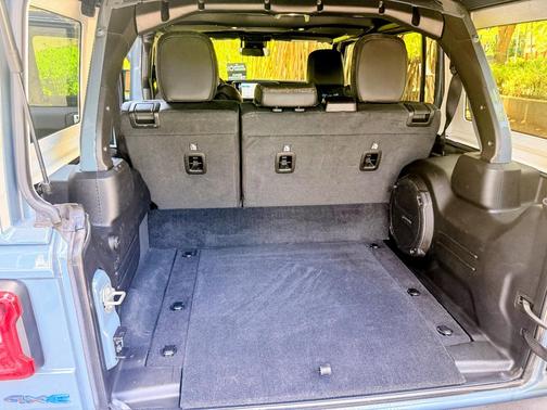Gray 2024 Jeep Wrangler 4xe Rubicon X