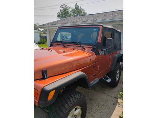 2001 Jeep Wrangler Sport