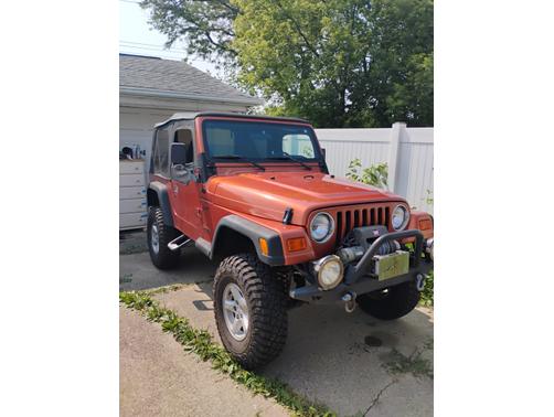 2001 Jeep Wrangler Sport