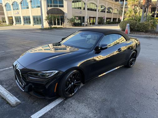 Black 2022 BMW 430 i