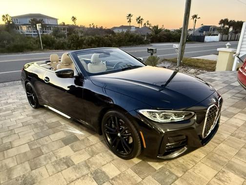 Black 2022 BMW 430 i