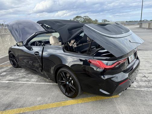 Black 2022 BMW 430 i