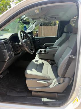 White 2018 Chevrolet Silverado 1500 WT