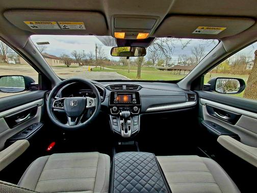 Blue 2020 Honda CR-V LX