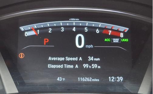 Blue 2020 Honda CR-V LX