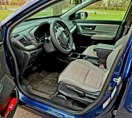 Blue 2020 Honda CR-V LX